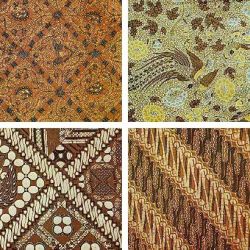 Indonesian Culture Batik Fraktal Dibuat Hitungan Ternyata Tidak Melulu Berkaitan