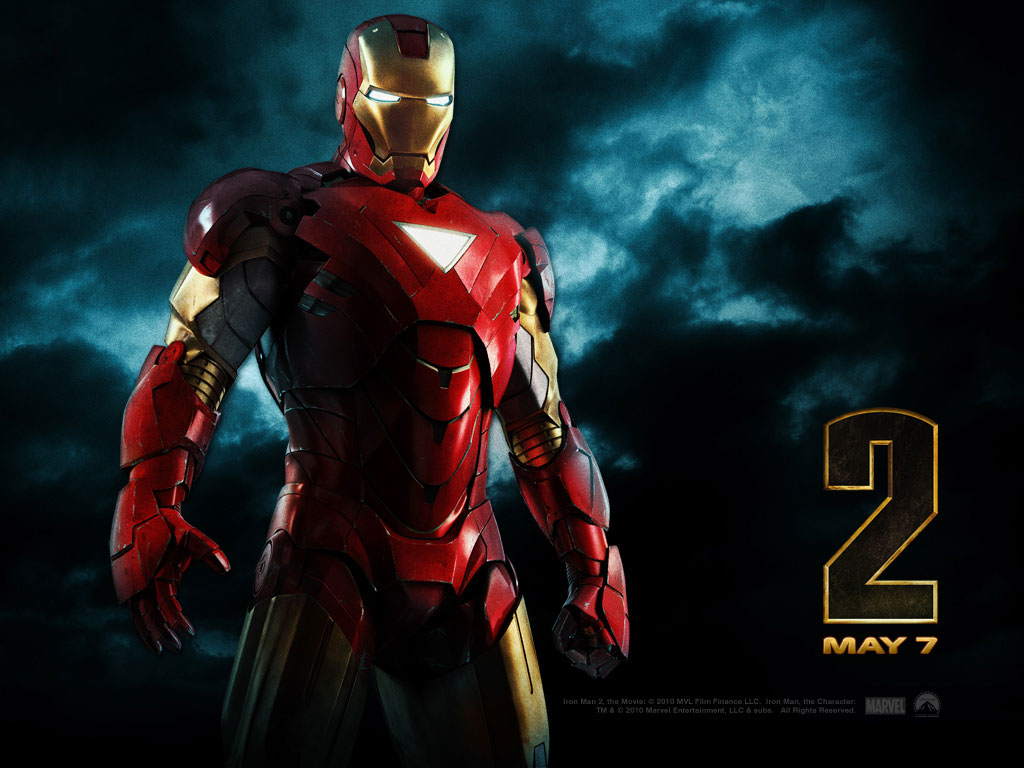 Gambar Sharing Wallpaper Iron Man 2 Forum Indowebster Idws Spoiler