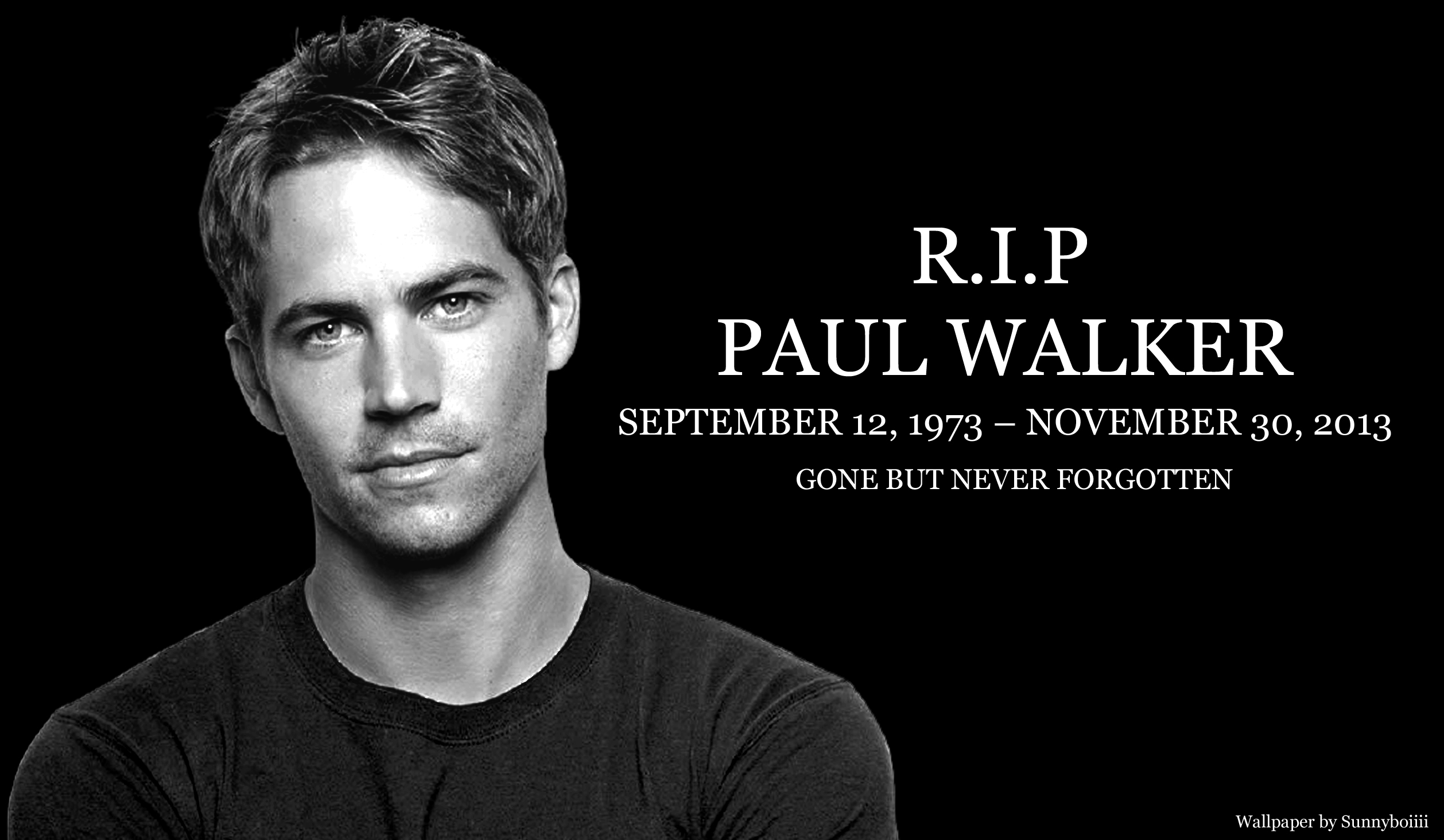 Video Tribute Mengharukan Dari Fast And Furious Untuk Paul Walker