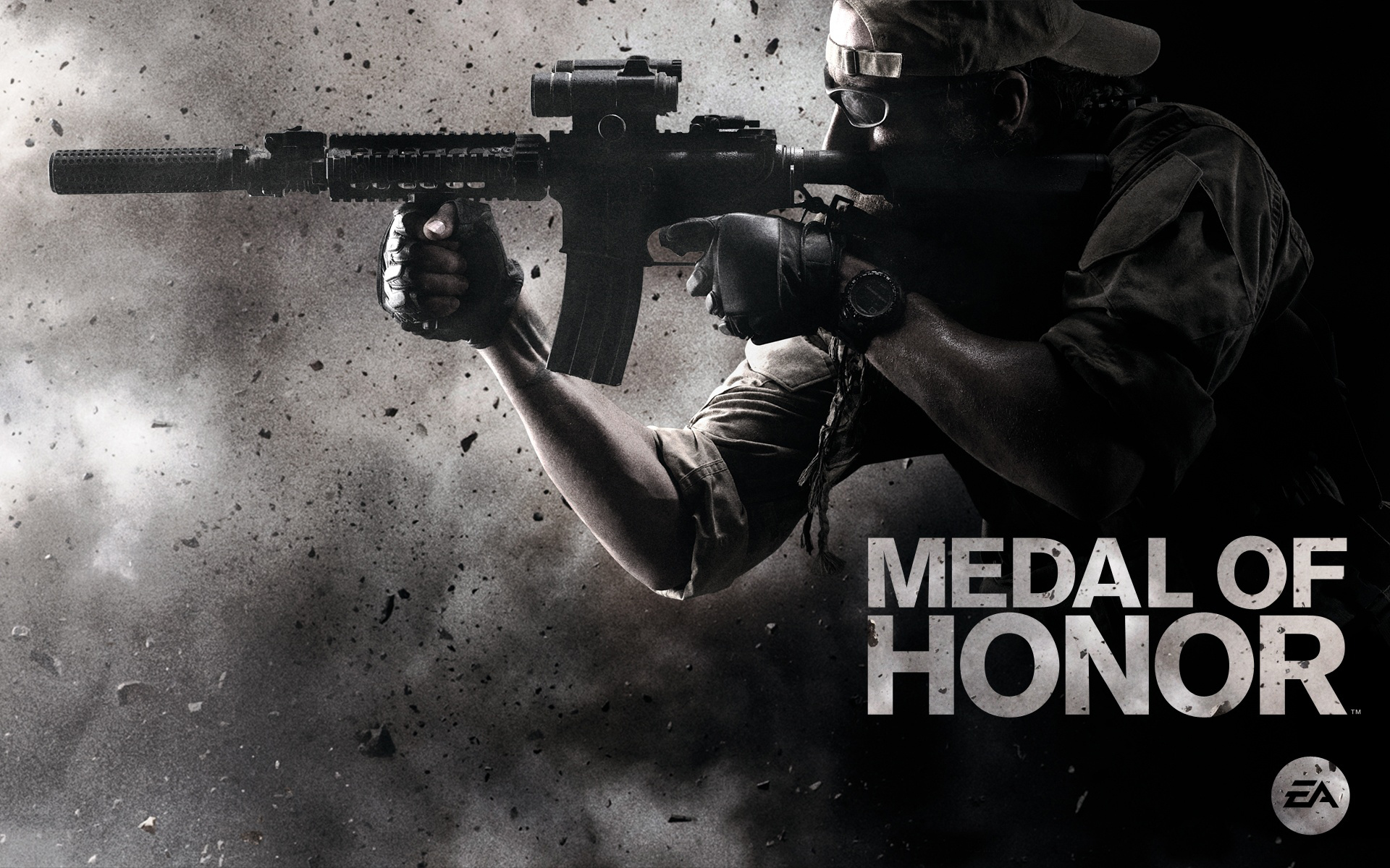 Игры на телефон honor. Медал оф хонор 2010. Оружие медаль оф хонор 2010. Medal of Honor 2010 финал. Medal of Honor оружие.